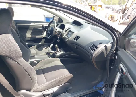 2008 Honda Civic Si из США, поврежденный, VIN 2HGFG21568H706300